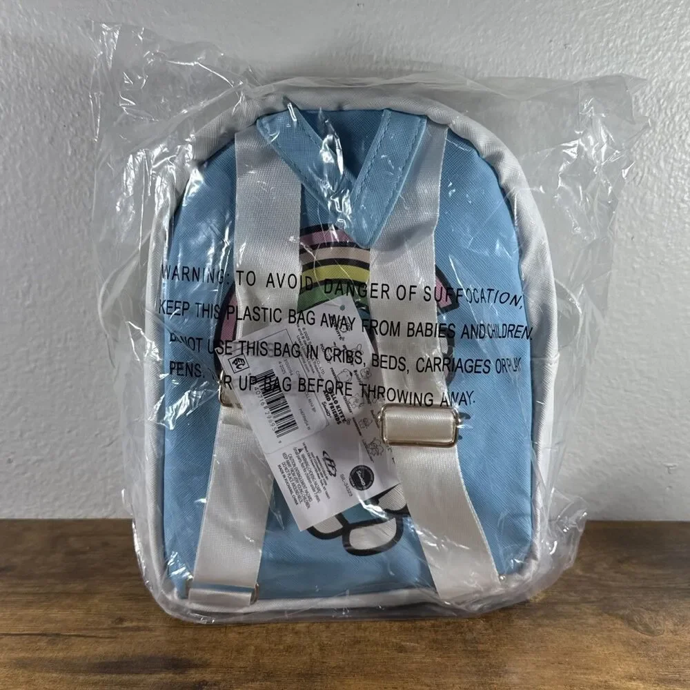 Cinnamon-roll Mini Backpack 10